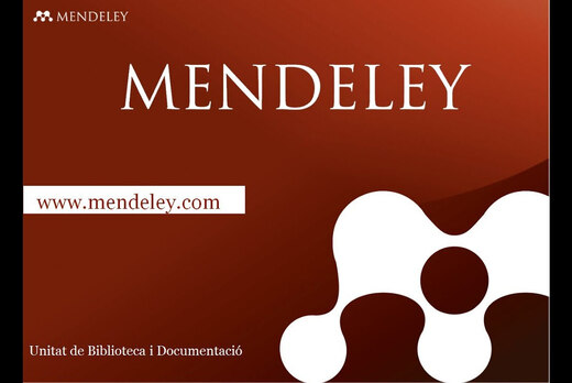 Система Mendeley и написание статей