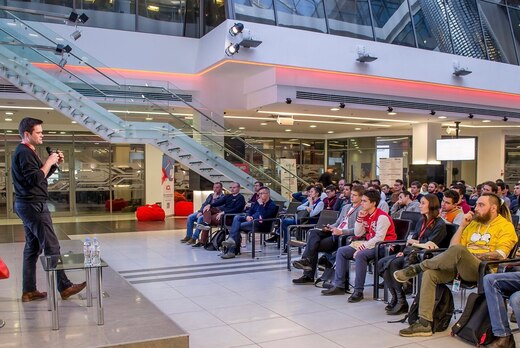 Meetup «Стокгольмский синдром или жизнь тимлида»