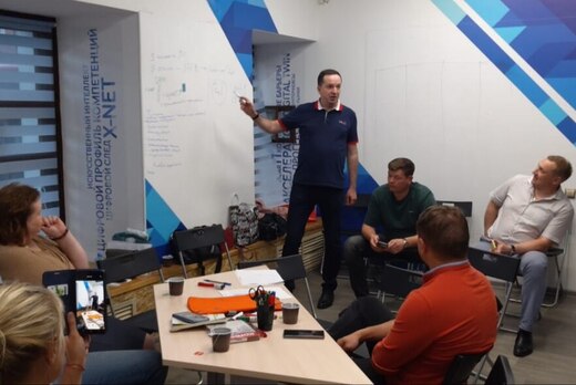 Деловая игра по использованию AGILE-методов управления в...