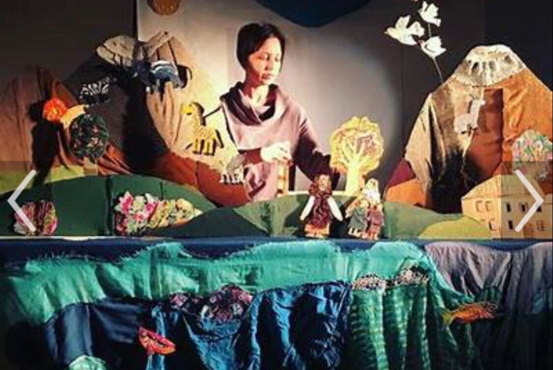 Спектакль от театра Ерундук