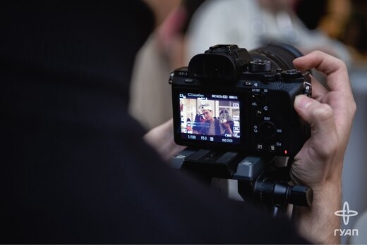 Фотосессия объединений ГУАП