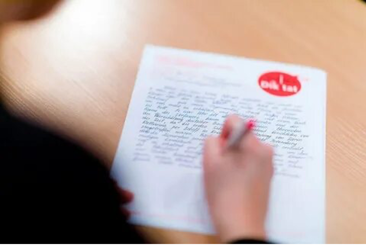 Тотальный диктант по немецкому языку в рамках Всероссийской открытой акции «Tolles Diktat»