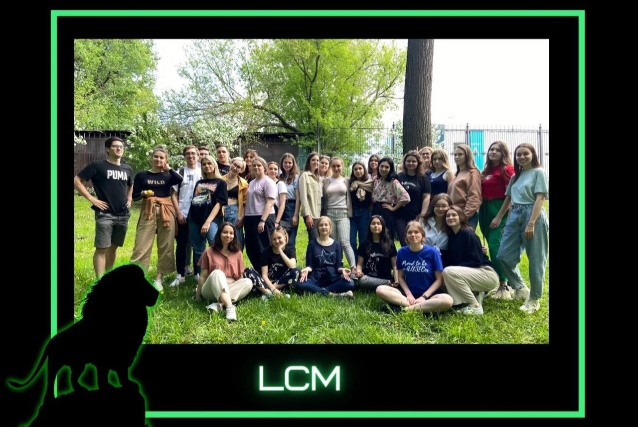 Ежемесячная встреча для членов организации AIESEC