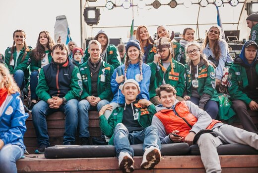 Студенческий отряд "Бий-Хем". Перспективы и возможности.