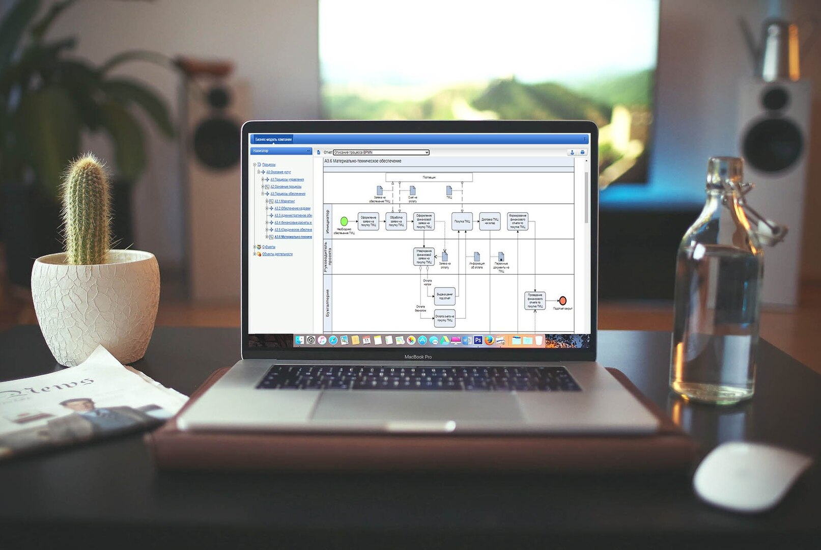 Вебинар: Описание и автоматизация бизнес-процессов