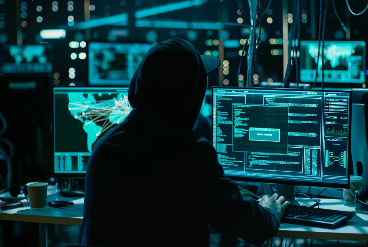 Internet hackers
