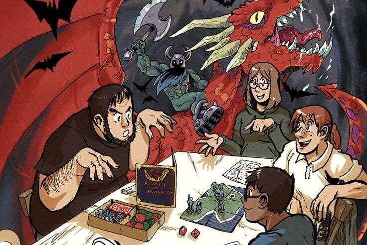 DND гильдия авантюристов