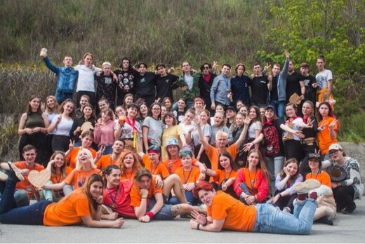 Школа вожатых Витамин Роста: кураторское