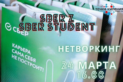Нетворкинг акселераторов Сбера #SberZ&SberStudent