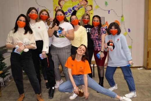 Школа вожатых Витамин Роста: Караоке