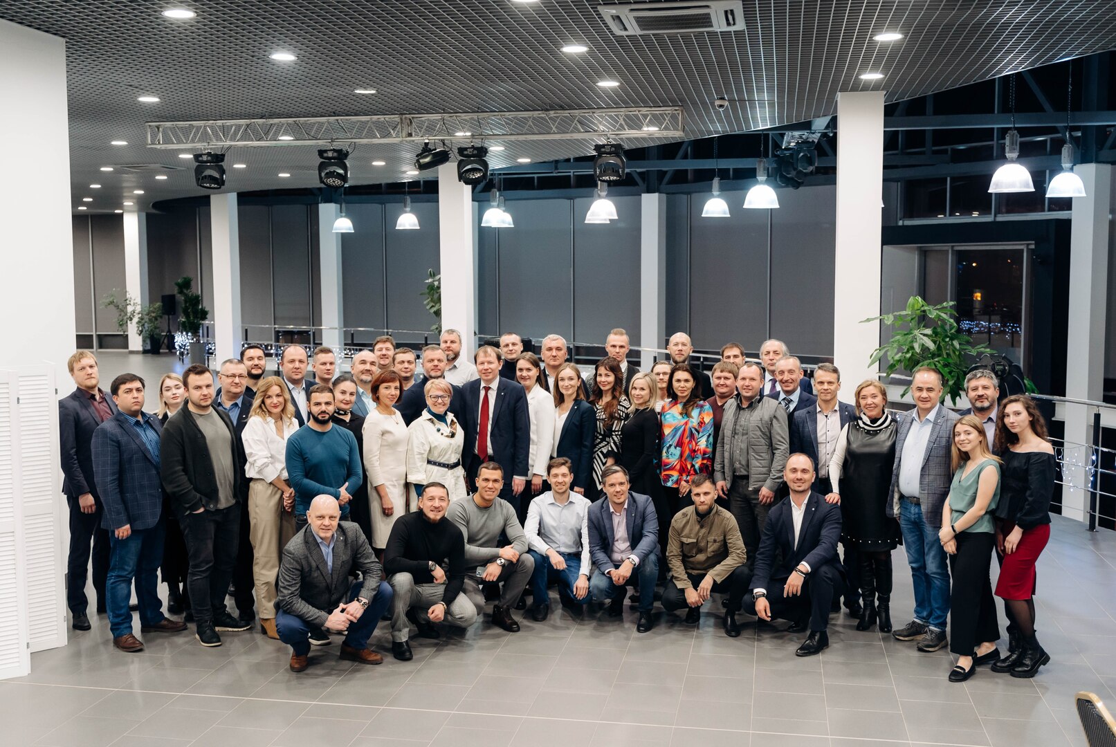 Общее собрание членов "Деловой России"