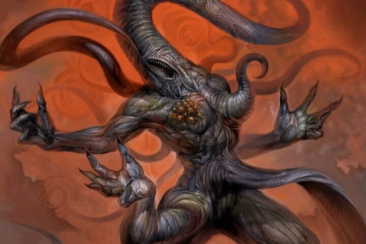 Сессия игры DnD.Миры Лавкрафта