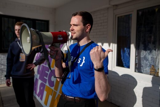 Обучение нового набора Политехнического Сообщества студен...