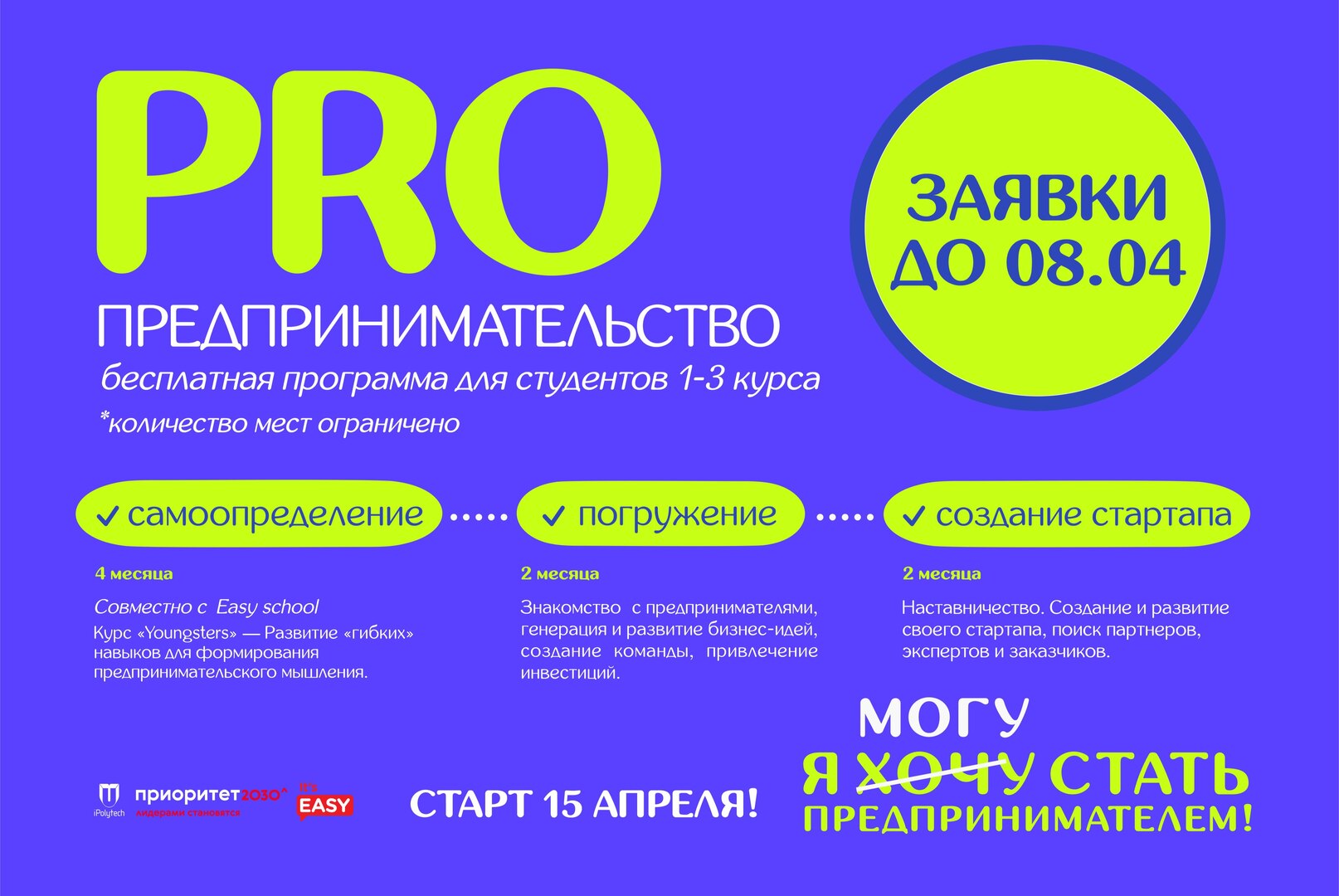 Программа PROПредпринимательство