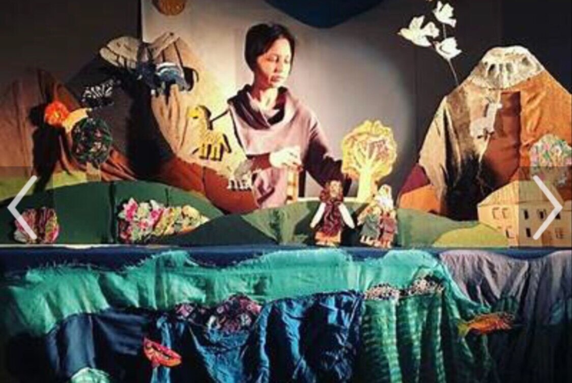 Спектакль "Башмачки Бриджит" театра "Ерундук"