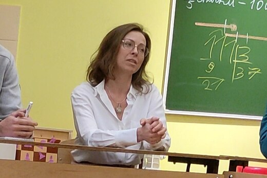 Встреча с психологом антропософом Ниной Комогорцевой на т...