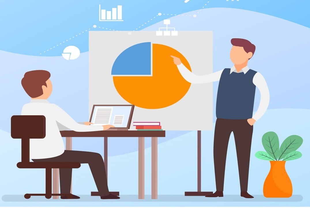 Проектная встреча с командой.