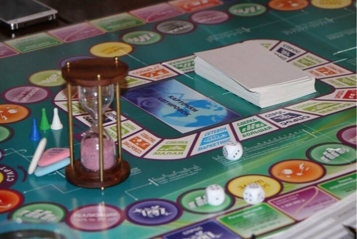 «Секрет денег» настольная игра