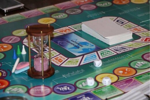 «Секрет денег» настольная игра