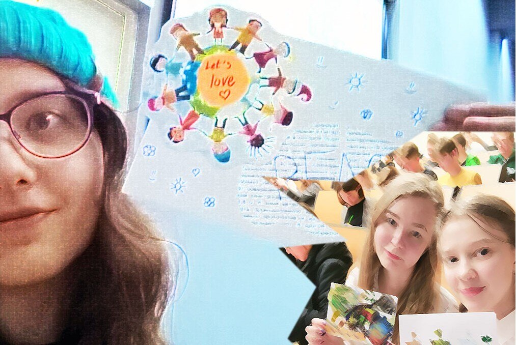 Mail-Art - Письмо в будущее