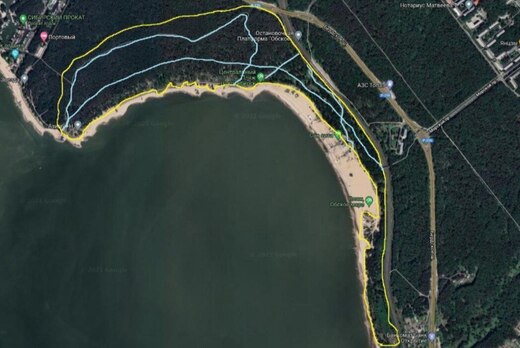 Воркшоп «Благоустройство зоны центрального пляжа Академго...