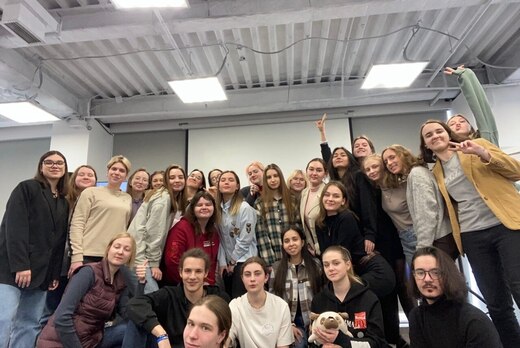 Ежемесячная встреча для членов организации AIESEC