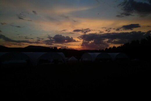 Идеологический практикум от линейного студенческого отряд...