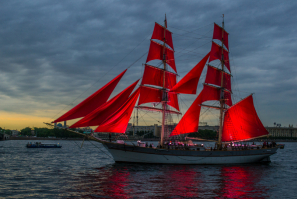 Филол-стрим «Путешествие в страну Гринландия»: к 100-летию феерии А. Грина «Алые паруса»