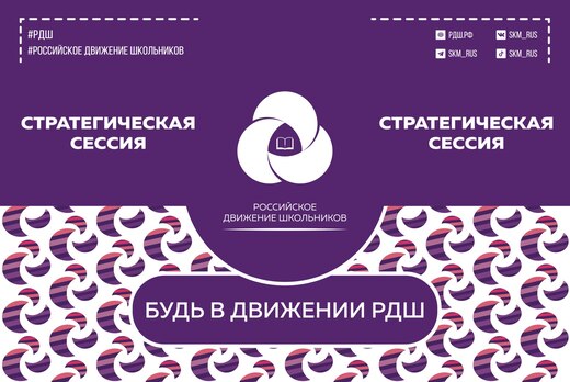 Стратегическая сессия Российского движения школьников