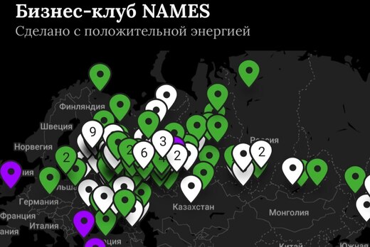 Нетворкинг бизнес клуба Names