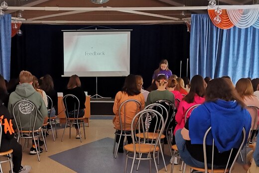 Собрание AIESEC в Москве