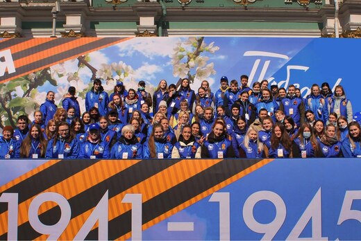 Встреча волонтеров