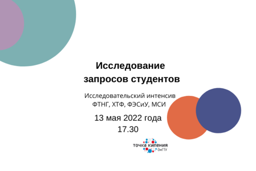 Исследование запросов студентов: ФТНГ, ХТФ, ФЭСиУ, МСИ