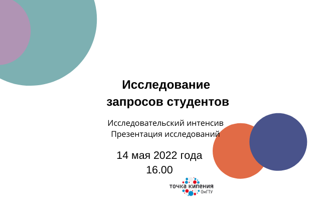 Исследование запросов студентов