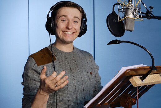 Мастер Класс по озвучке фильмов