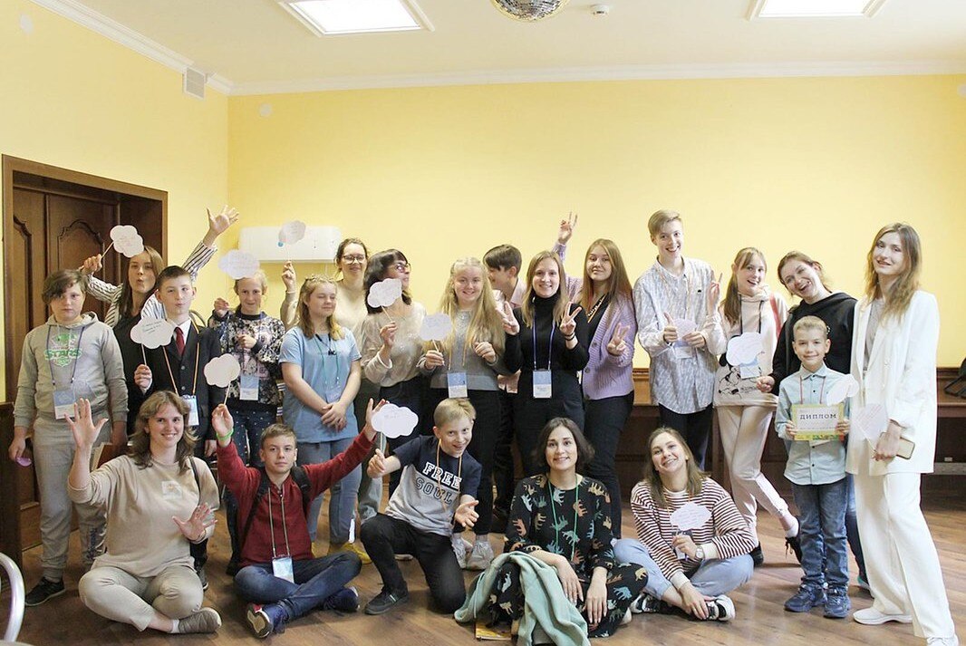 Ежегодная детская конференция "Мысли вслух"