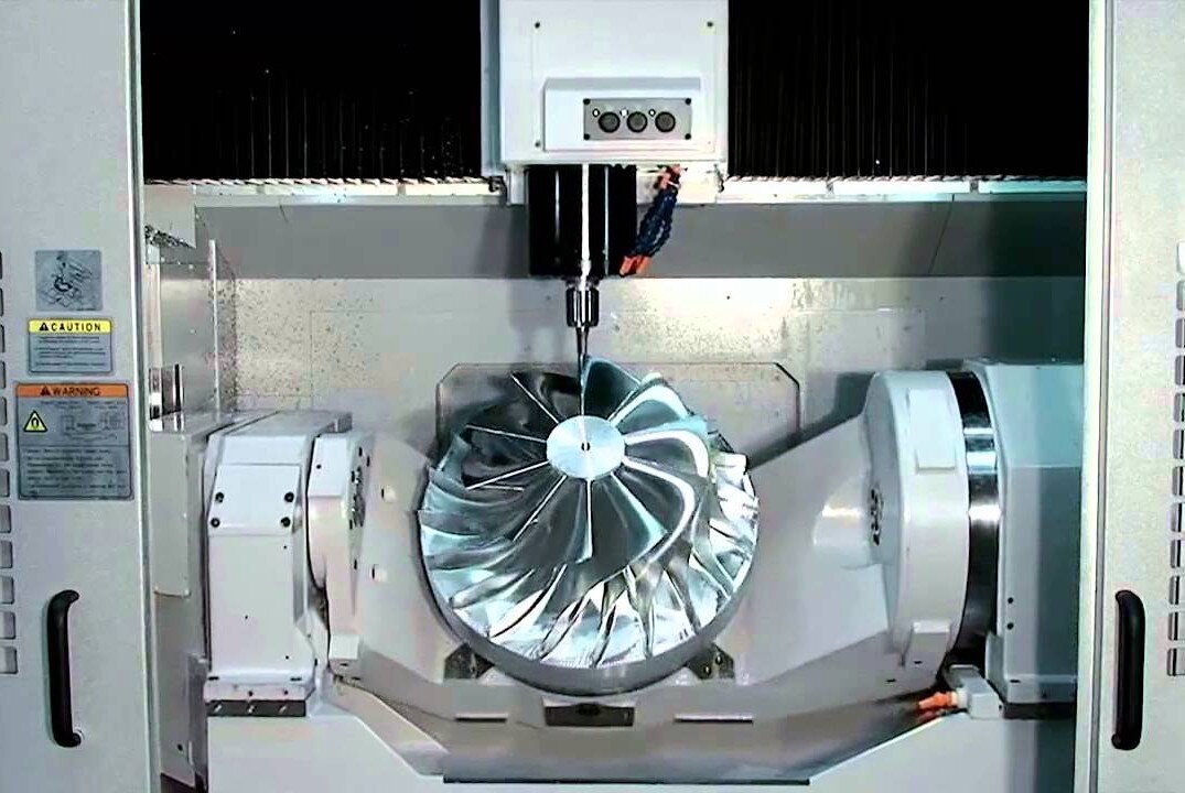 Методика работы на современных многокоординатных станках.