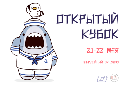 Турнир "Открытый Кубок ДВФУ"