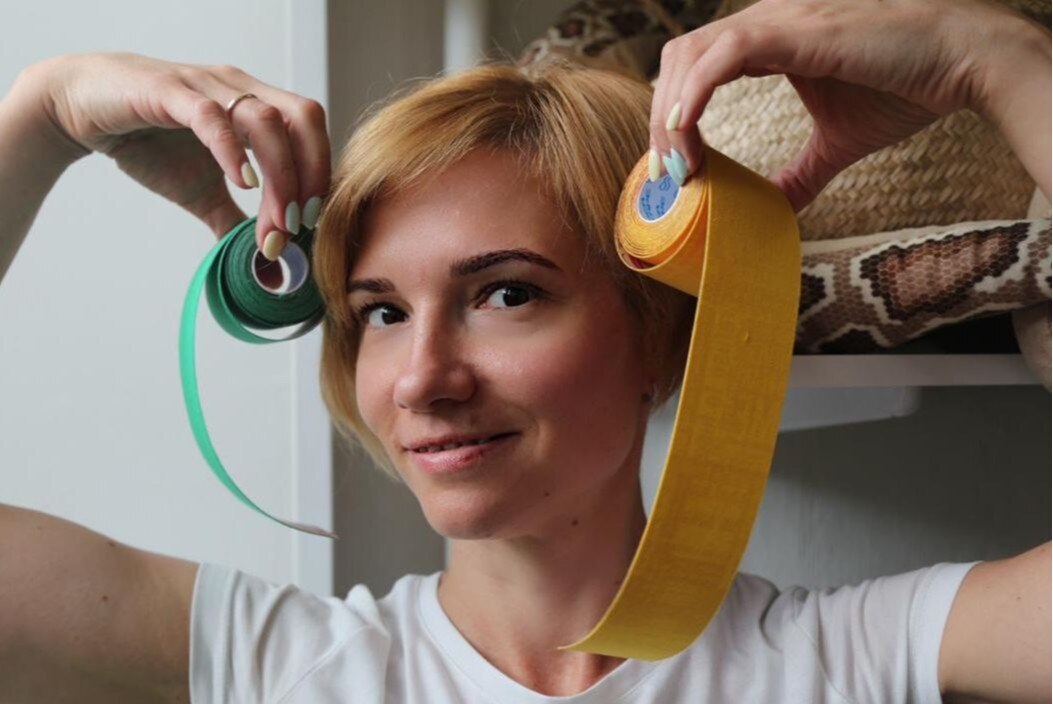 Тейп. Лимфодренаж.Спикер  - Олеся Мороз.