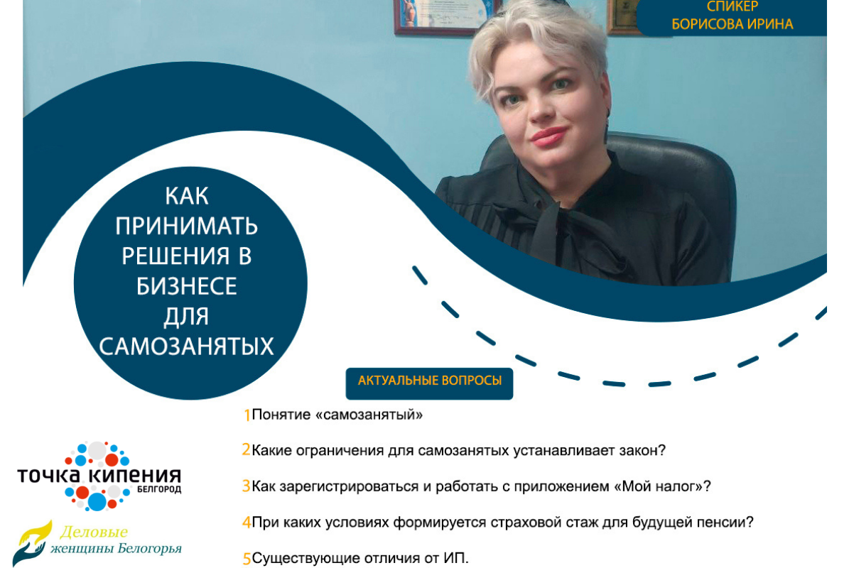 Как принимать решения в бизнесе для самозанятых