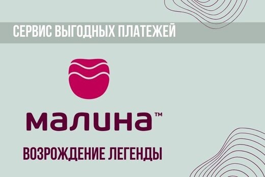 Малина 2.0 Федеральный сервис выгодных платежей. Семейный...