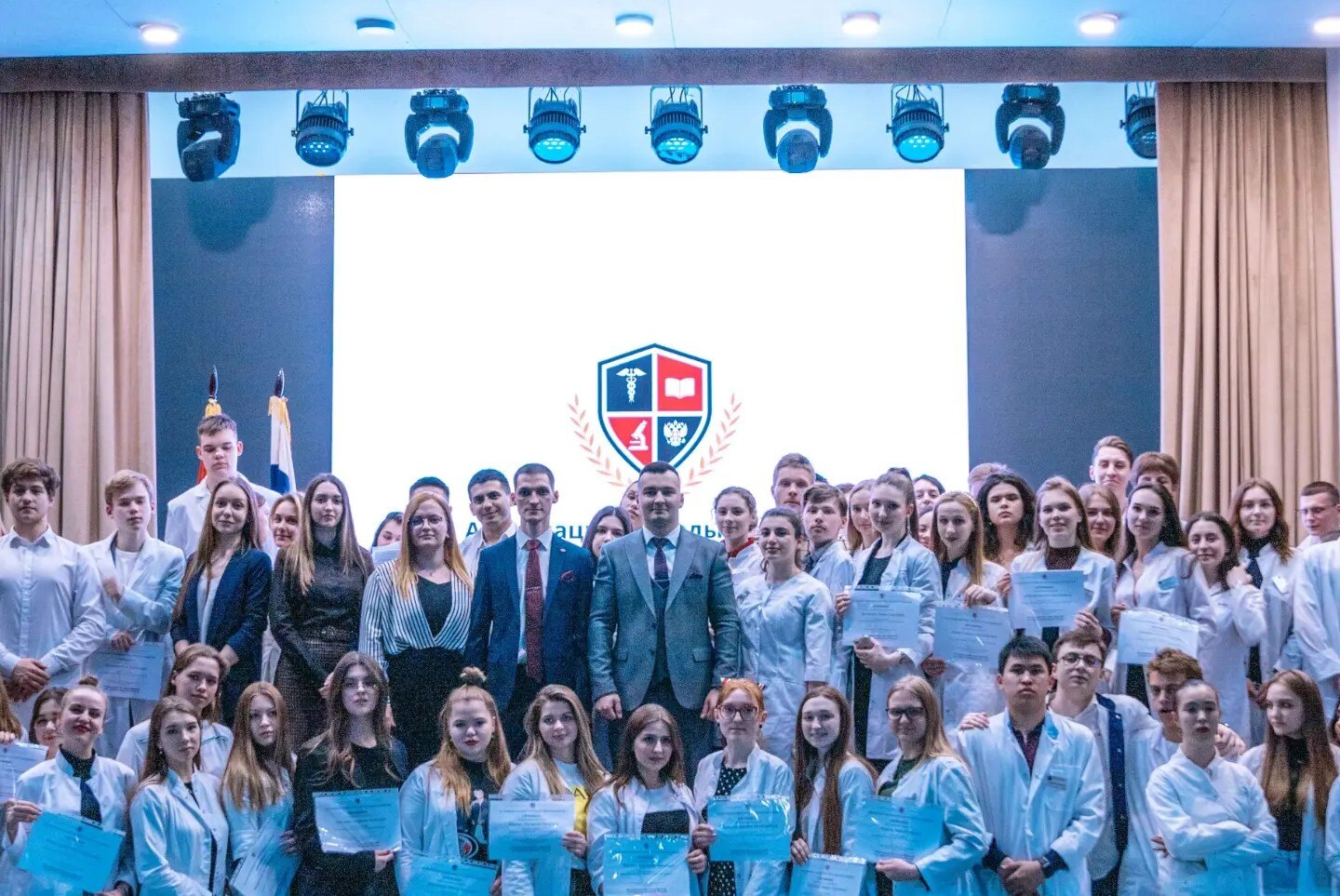 Заседание Школы Лидеров Медицины