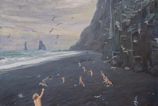 Выставка "Летние сны и магический реализм"