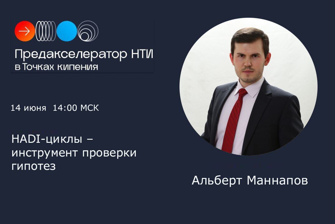 HADI-циклы – инструмент проверки гипотез #предакселераторвсетиТК22