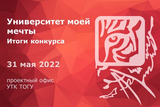 Итоги конкурса "Университет моей мечты"
