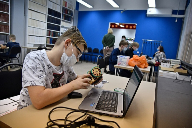 Финал V Открытых соревнований по робототехнике "Робо-старты"