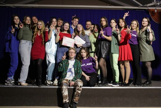 Выборы лидеров в международную молодёжную организацию AIE...