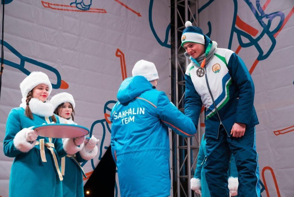 Презентация работы наградной группы Международных спортивных игр «Дети Азии» 2022