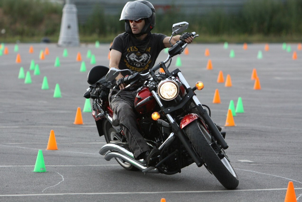 Организационное собрание 3 этапа Кубка Северо-Запада по мотоджимхане