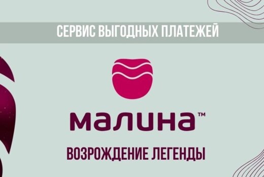 Малина 2.0 Федеральный сервис выгодных платежей. Семейный...